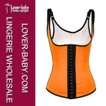 Cintura Cinchers Látex Vest Trainer Corset para Mulher (L42635-2)